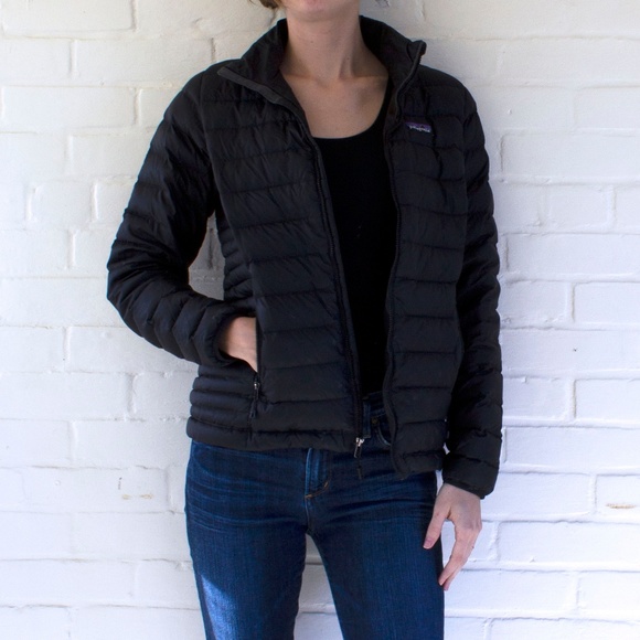 Patagonia Jackets & Blazers - Woman's Small Black Patagonia Puffer Coat